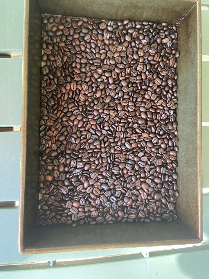 JIAWANSHUN Electric Coffee Bean Roaster, 1.1lb, 0-240℃ | 1200W, 110V, Non-stick, Home use, Beginner Friendly, Temp Control, Easy Clean customer photo 1