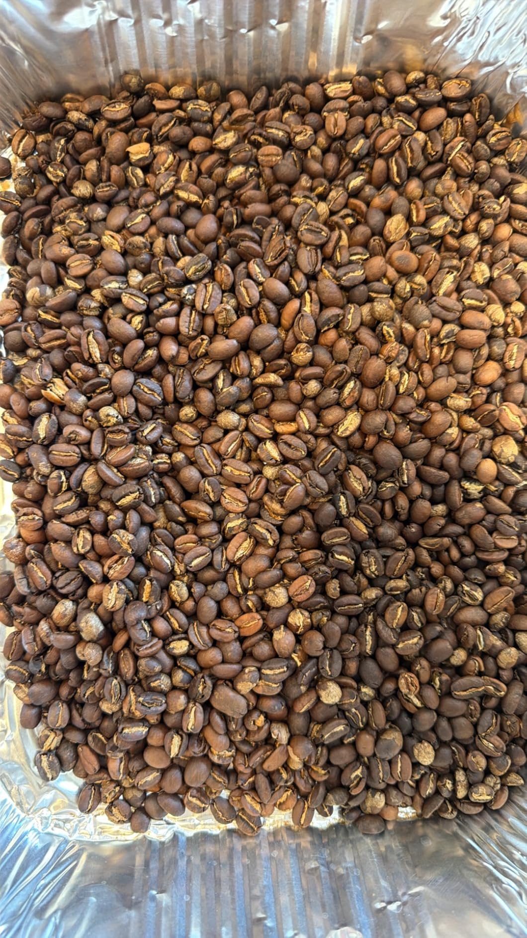 JIAWANSHUN Coffee Bean Roaster Machine for Home Use, 1.1LB Capacity Electric Roaster with 0-240°C Temperature Control, 1200W 110V customer photo 1