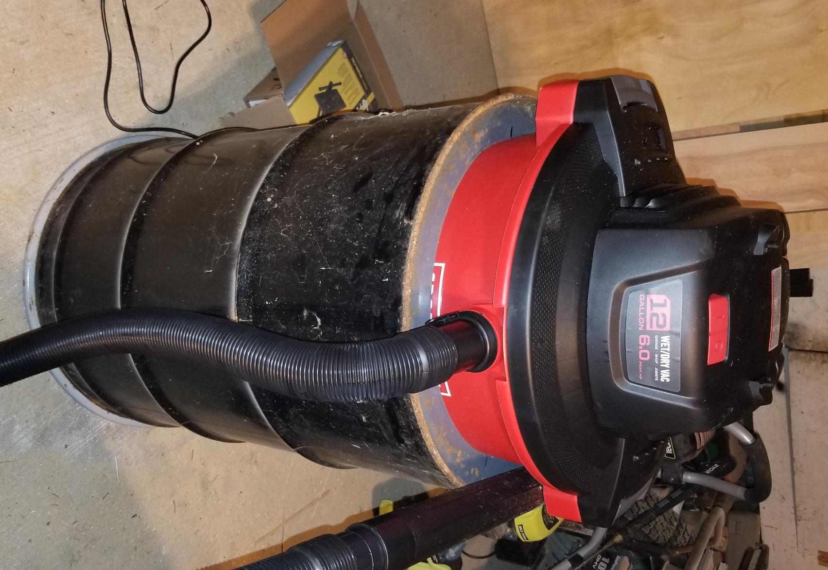 CRAFTSMAN CMXEVBE17594 12 Gallon 6.0 Peak HP Wet Dry Shop Vacuum | General Purpose Wet and Dry Vac with Filter, Dust Bag, Hose and Attachments for Home Projects & Renovations customer photo 2