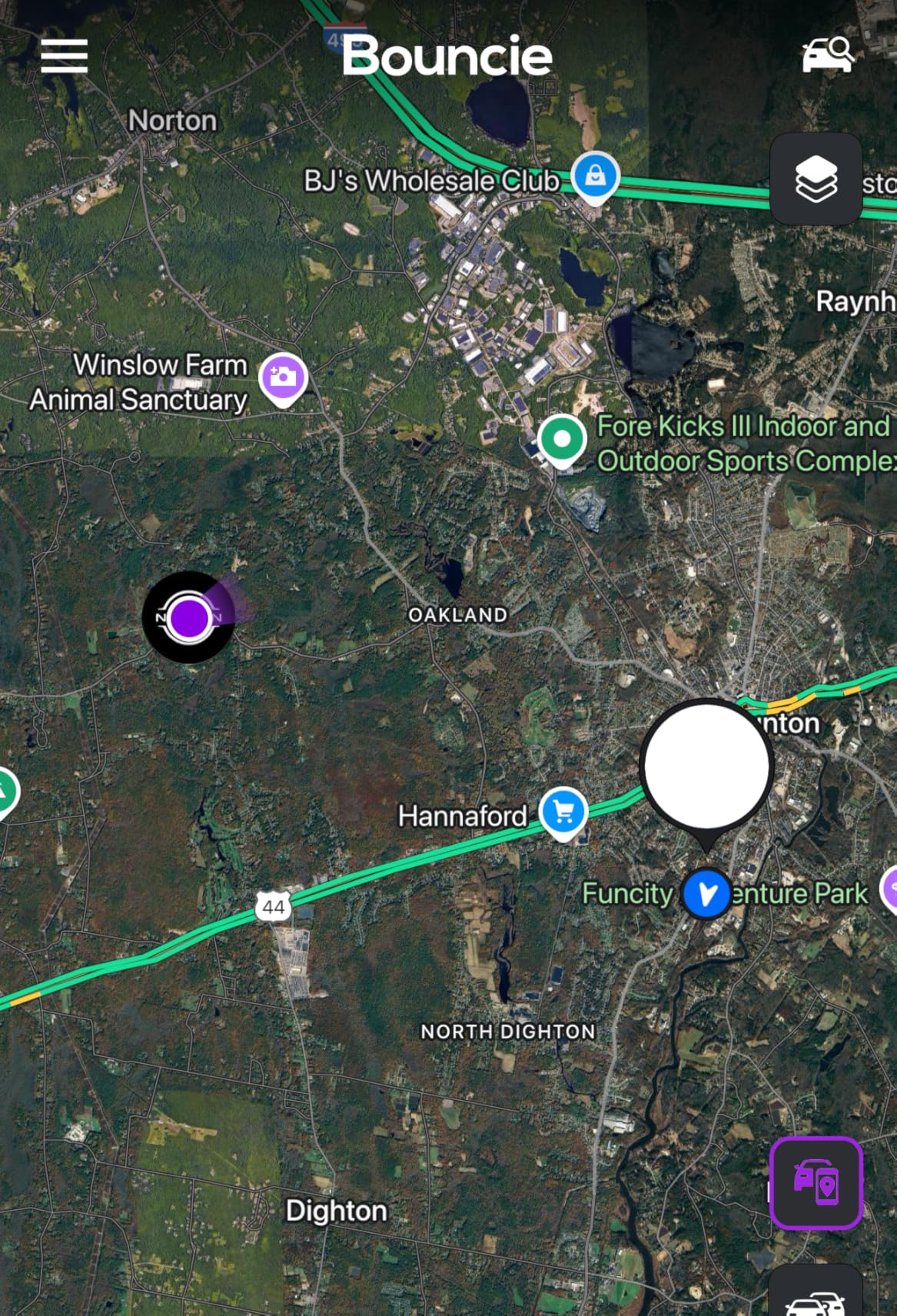 Bouncie GPS Tracker for Vehicles with Real-Time Location, Route History, Speed Monitoring, Geo-Fence & Accident Notifications - for Fleets & Family - Cancel Anytime customer photo 2