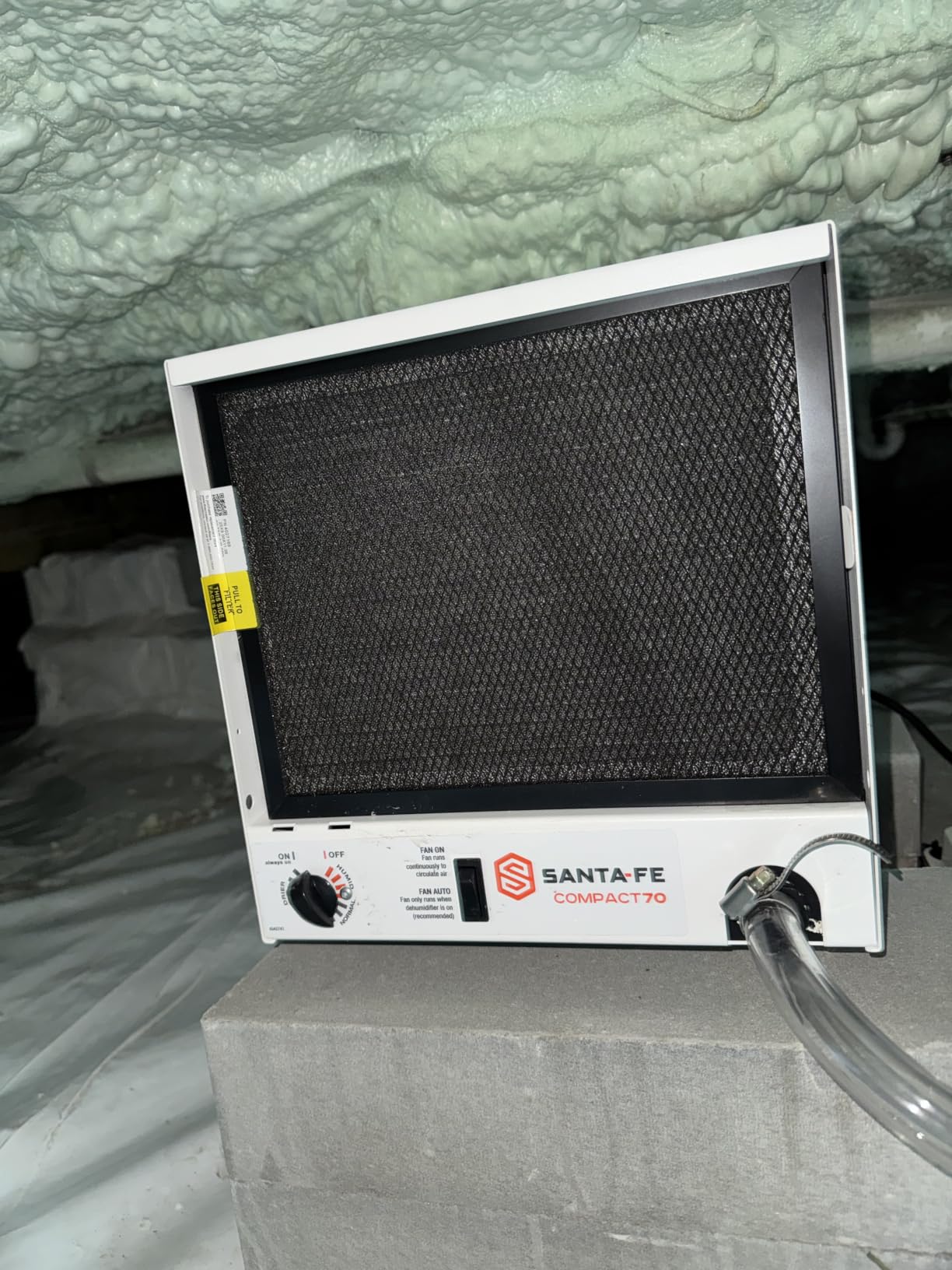 Santa Fe Compact70 Dehumidifier customer photo 1