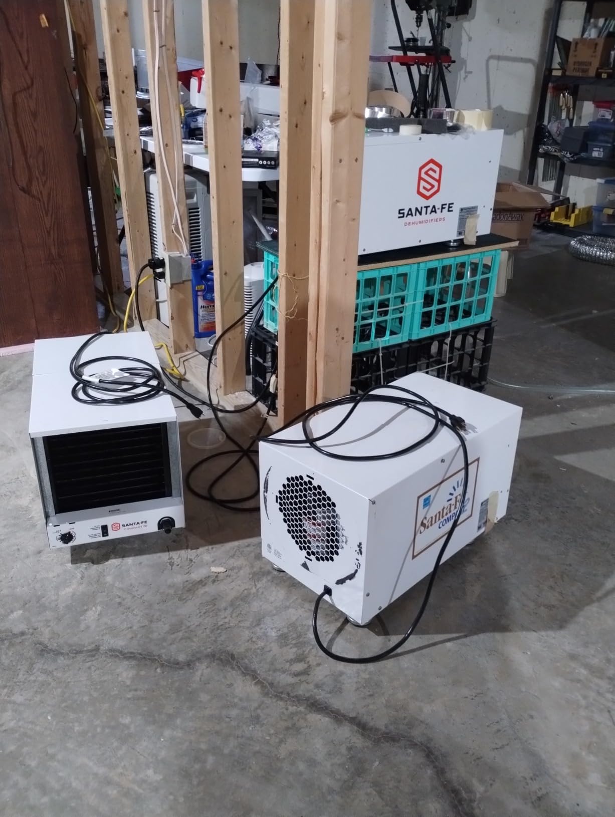 Santa Fe Compact70 Dehumidifier customer photo 2
