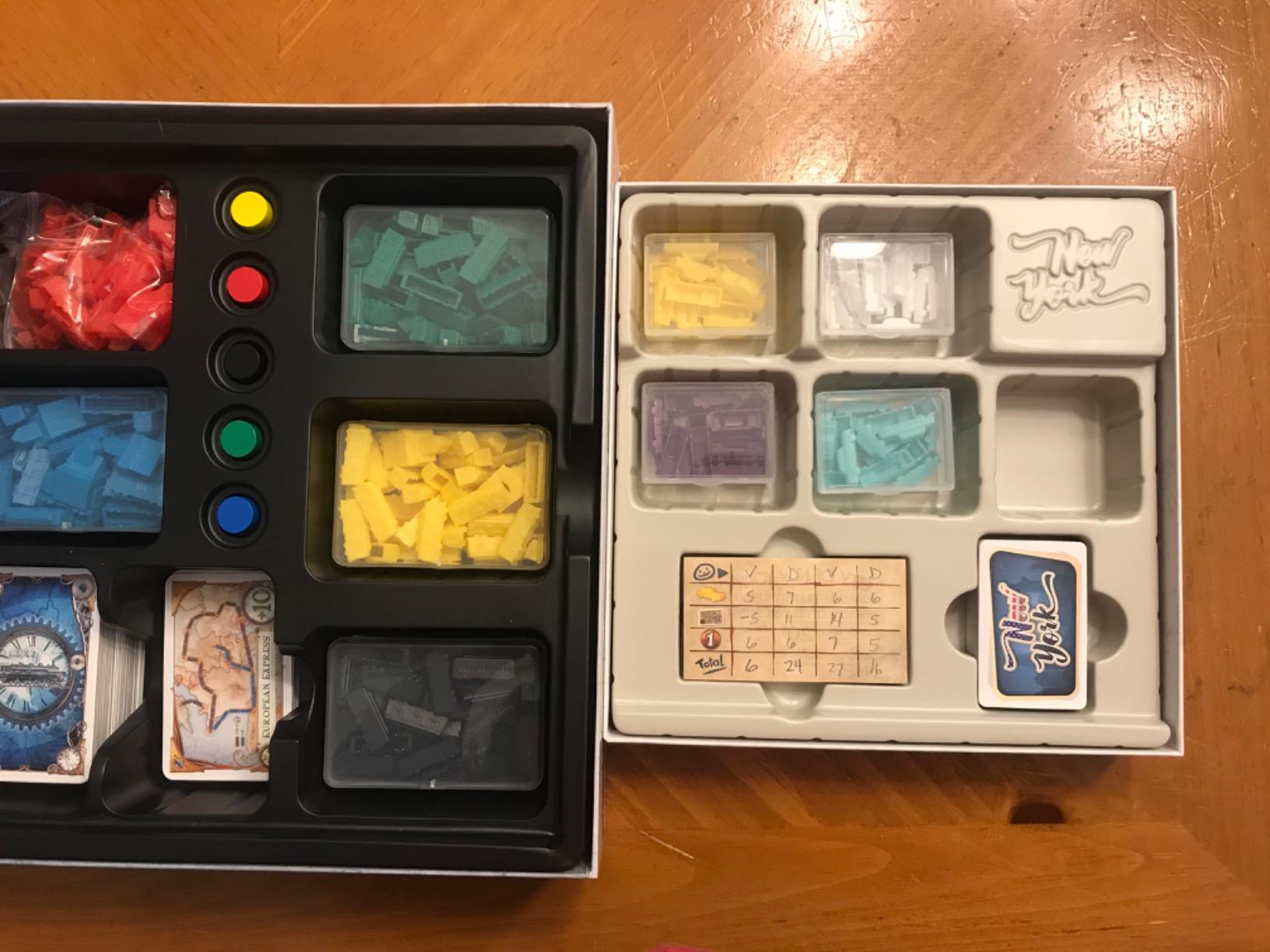 BitsBins Board Game Piece Storage and Organizers, Accessories That Organize Tokens and Components Both in The Game Box and During Game Play | Combo Pack of 6 Pods, 4 Minis, 4 Originals and 4 XL's customer photo 2
