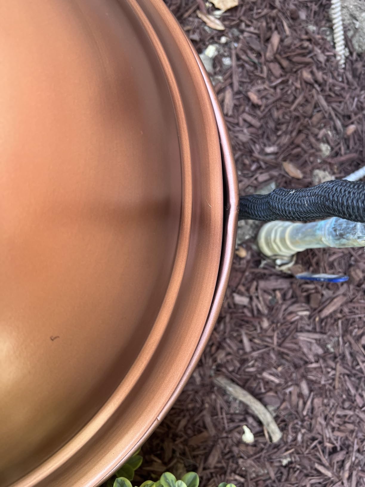 La Jolla Hose Pot with Lid - Copper Finish by Good Directions customer photo 2