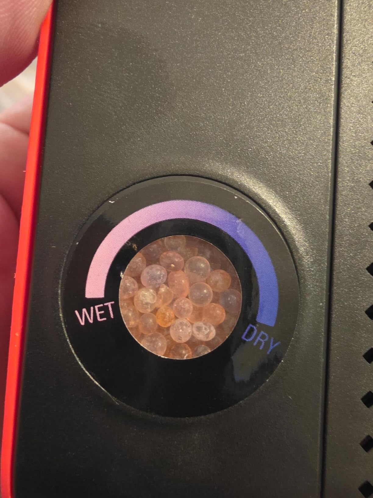 Hornady Rechargeable Dehumidifier 95900 - Portable Moisture Absorbers with Silica Gel to Prevent Moisture Damage for Gun Safe Accessories, Firearms, & More in Gun Safes & Cabinets, Closets, & Pantries customer photo 2