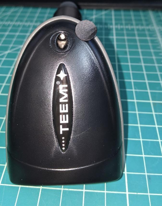 TEEMI Bluetooth Barcode Scanner with USB Charging Cradle Receiver TMSL-55CR | Tool-Free Replaceable Battery, 1D 2D QR Wireless Reader for Retail Warehouse, BT 5.0 Long Range, Data Formatting customer photo 2