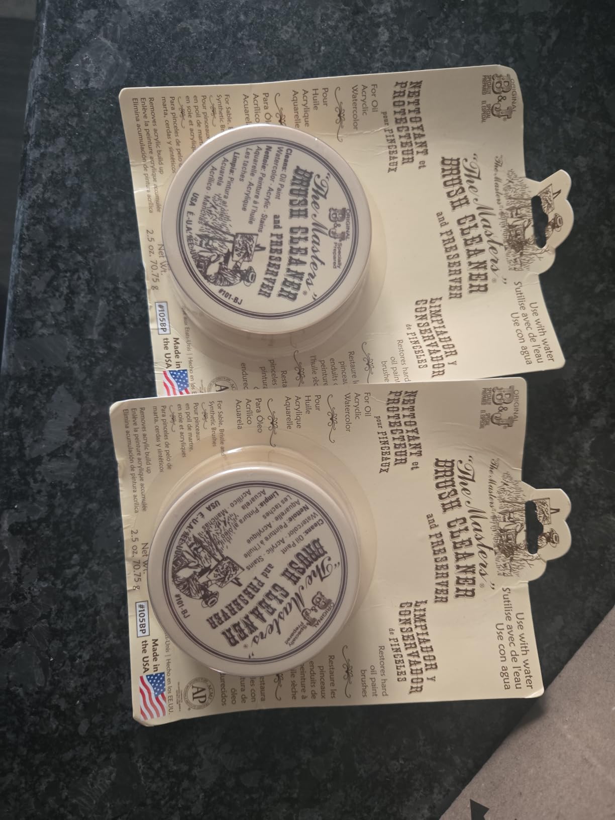 Brush Cleaner & Preserver - 2.5oz (2-Pack) customer photo 1