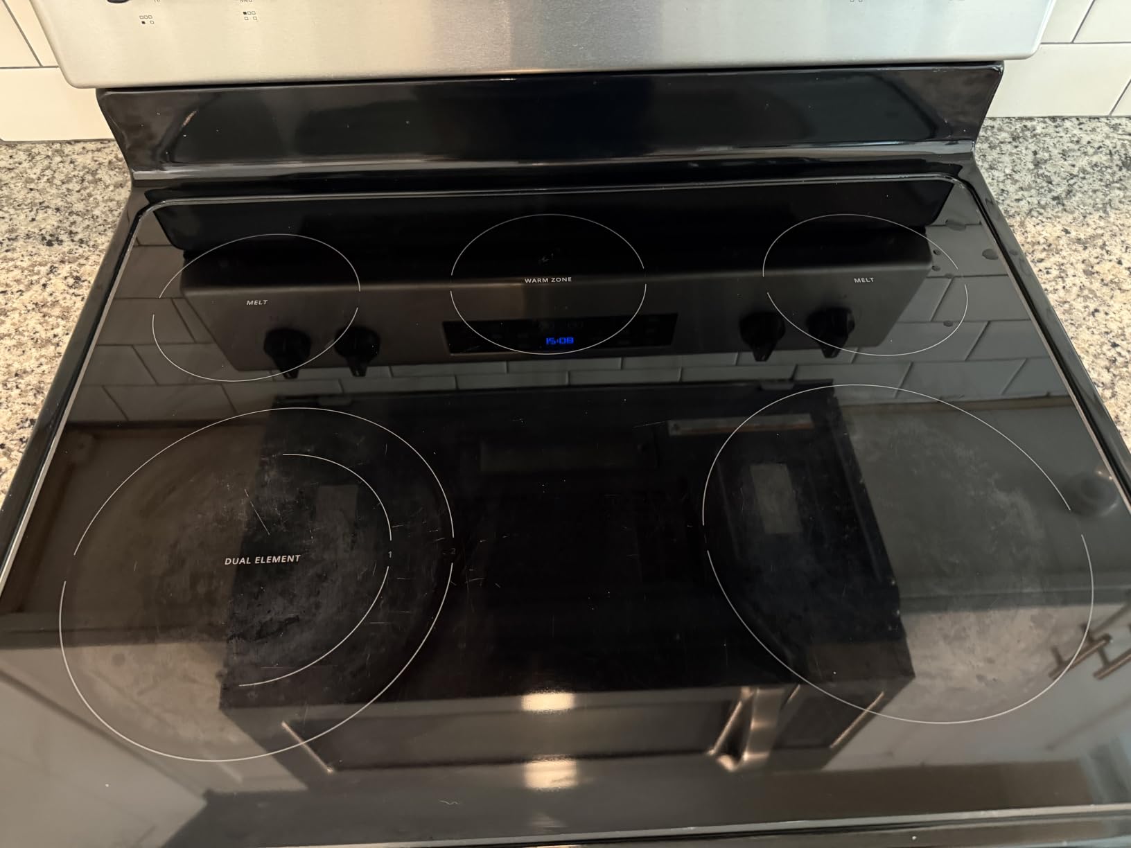 Weiman Glass & Ceramic Cooktop, Stove Top & Oven Cleaner Kit customer photo 1