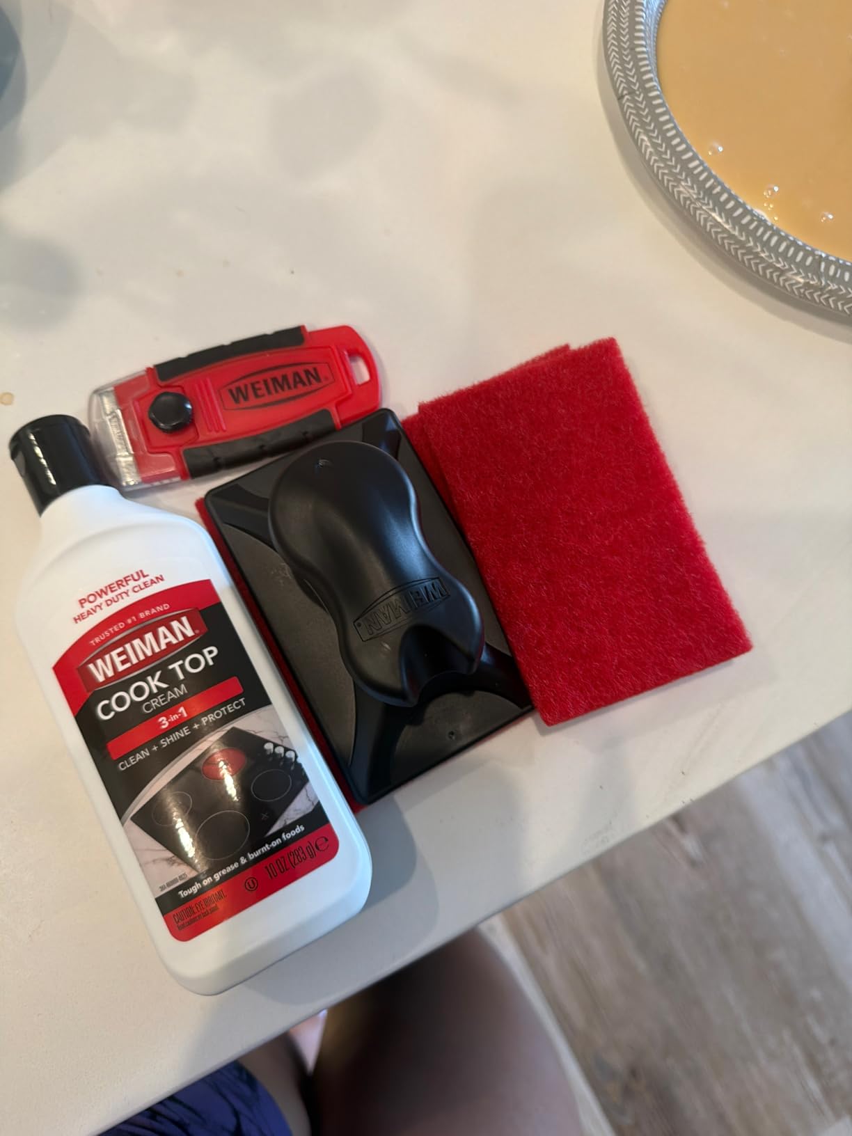 Weiman Glass & Ceramic Cooktop, Stove Top & Oven Cleaner Kit customer photo 2