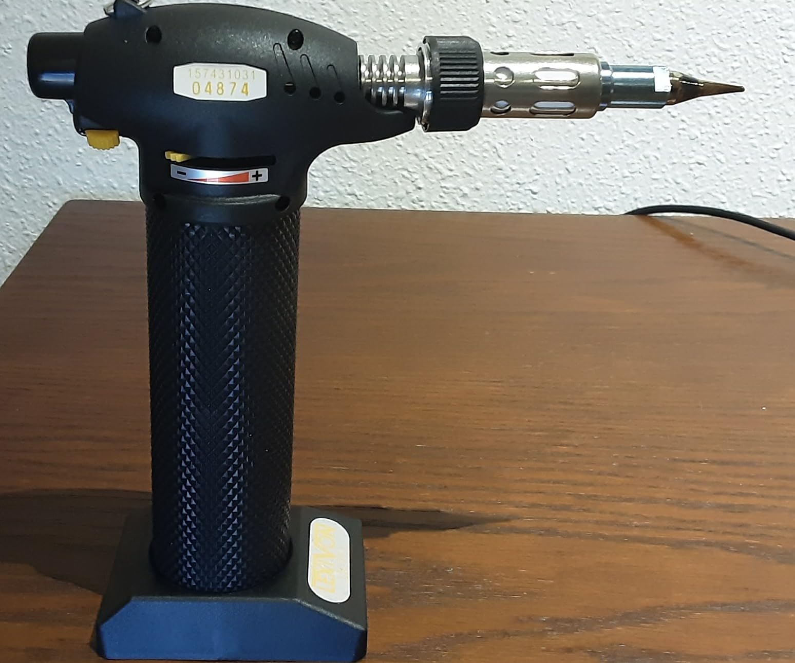LEXIVON Butane Torch Multi-Function Kit | Premium Self-Igniting Soldering Station with Adjustable Flame | Pro Grade 125-Watt Equivalent (LX-771) customer photo 1