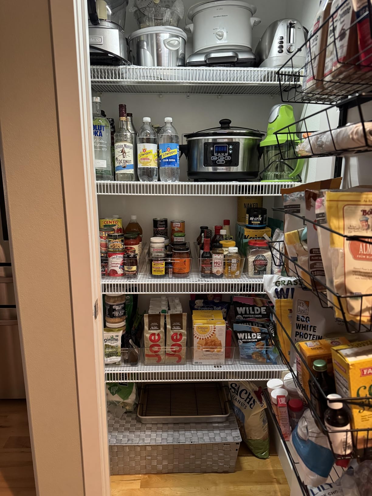 Simple Houseware Refrigerator Storage Organizer Bins, Assorted Set of 6 customer photo 2