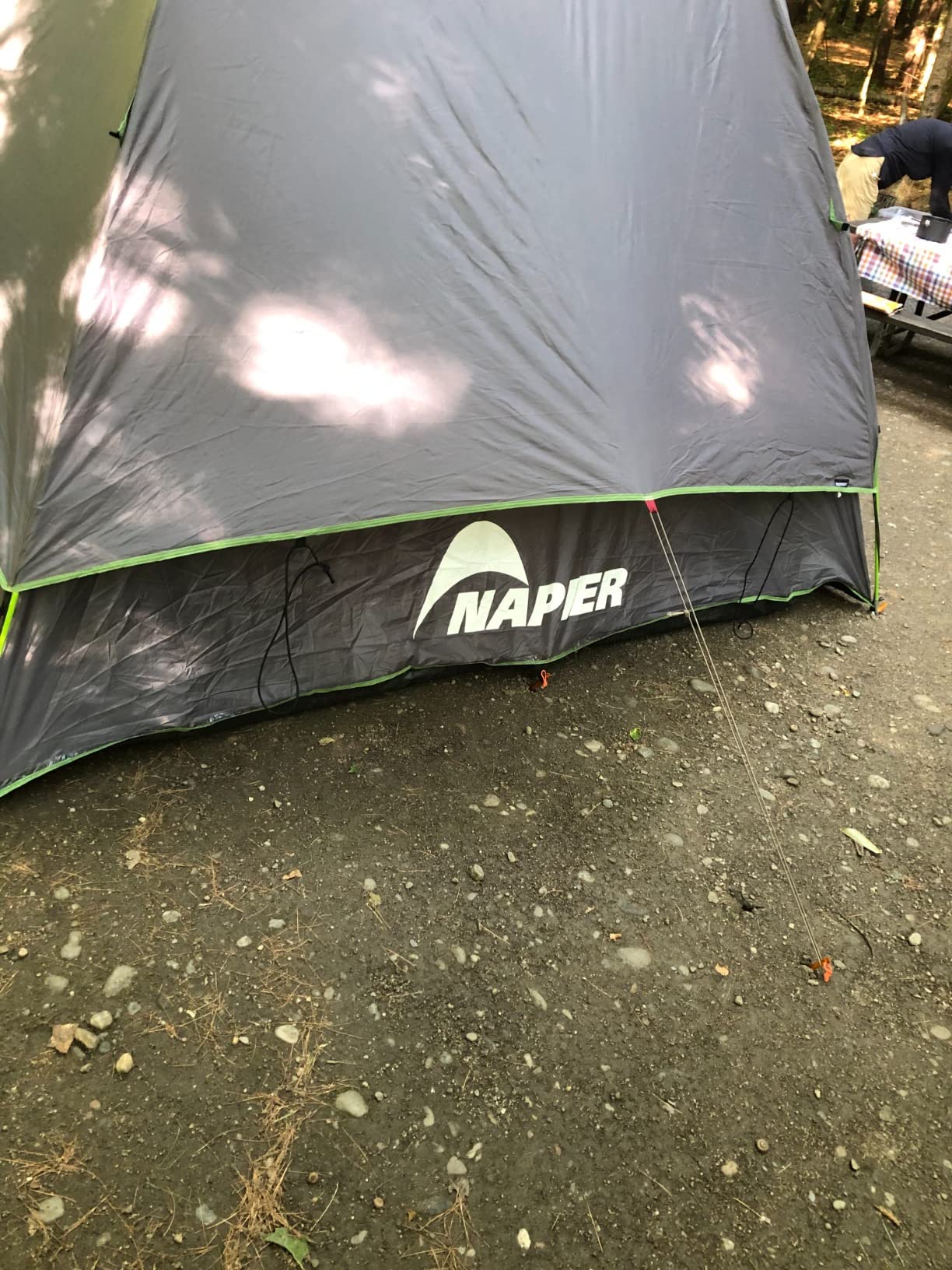 Napier Backroadz SUV Tent | 10' x 10' SUV Car Camping Tent | Fits All CUVs, SUVs, and Minivans | Sleeps 5 | Spacious, Durable, Easy Set-up | Gray/Green | Model 19100 customer photo 2