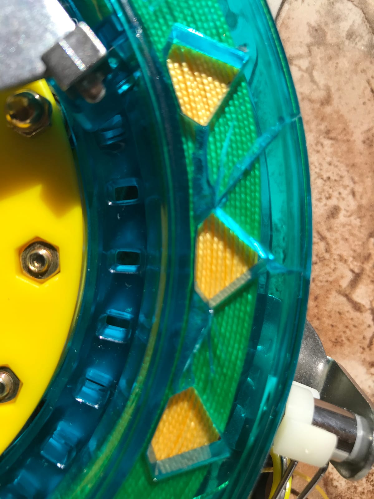 Kite String Reel Winder 7in Dia with 600ft Line (60lbs) for Kids Teens | Beginner Friendly Kite Line Wheel Winder, Kite String Spool with Easy-Grip Handle customer photo 1