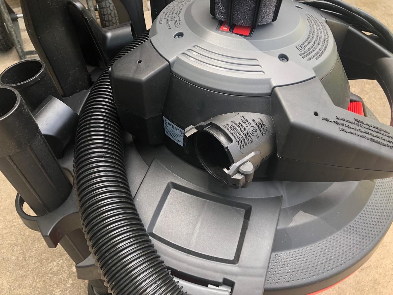 CRAFTSMAN CMXEVBE17607 16 Gal. 6.5 Peak HP Wet Dry Vac with Detach Blower | Portable Shop Vacuum Wet and Dry with Filter, Dust Bag, Hose and Attachments for Garage, Outdoor Cleaning customer photo 2