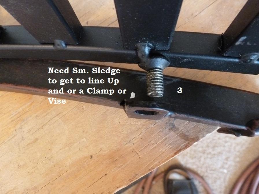 Outsunny 4' Metal Arch Backyard Garden Bridge Easy Assembly Black Bronze | Safety Siderails, Delicate Scrollwork, Outdoor customer photo 2
