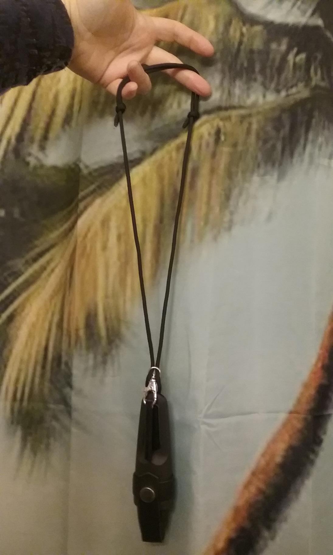 Morakniv Eldris Fixed-Blade Pocket-Sized Knife with Sandvik Stainless Steel Blade, Lanyard and Firestarter, 2.2-Inch customer photo 2