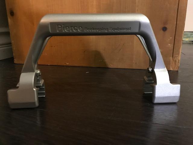 Pierce Beekeeping's Cast Aluminum | Beekeeping Frame Gripper, Frame Holder, Frame Lifter Tool - Stainless Steel Beekeeping Supplies, Bee Hive - Frame Grip Tool Beekeeper Tool customer photo 1