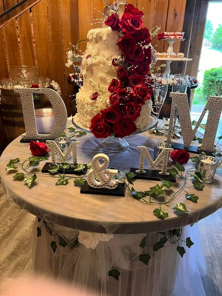 Oranlife Cake Leveler Slicer, Adjustable Round Cake Rings, 7 Layer Stainless Steel Cake Slicing Accessories, 9.8-12.2 inch customer photo 2