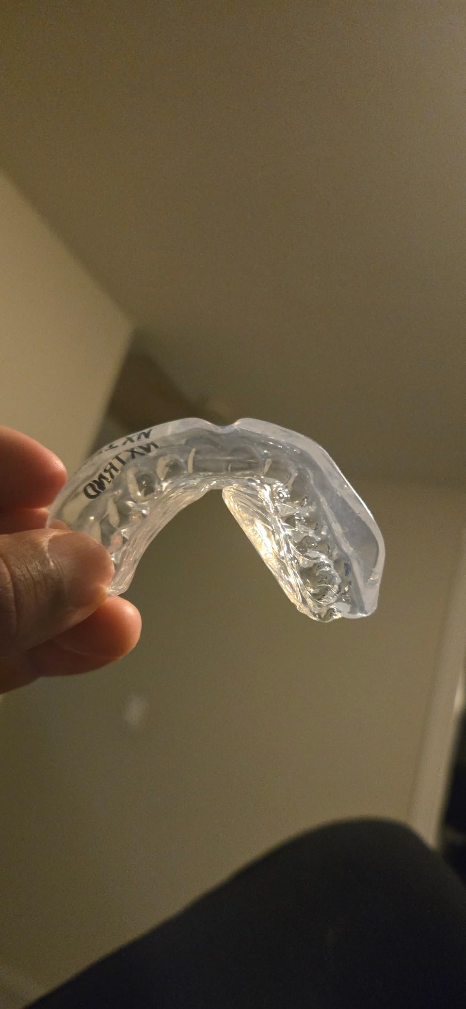 2 Pack Nxtrnd Classic Mouthguard, Custom Fit Sports Mouthpiece for Football, Youth & Adult customer photo 1
