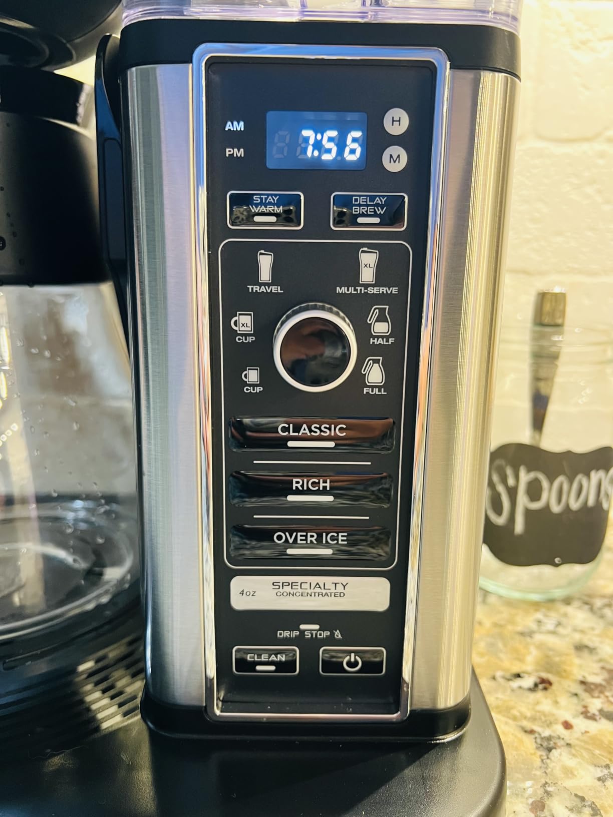 Ninja Coffee Maker, 10-Cup Carafe, Fold-Away Frother, Black, CM401 | Permanent Filter & Removable, Dishwasher Safe Reservoir, 6 Brew Styles, 8 Cup to Travel Mug to Pot Sizes customer photo 2