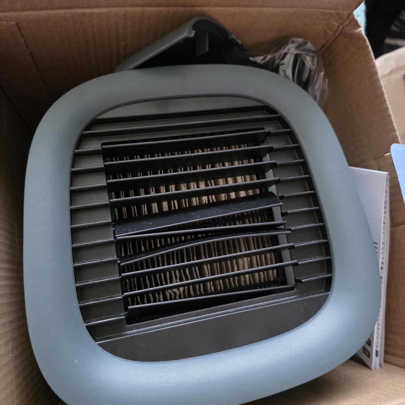 Evapolar evaCHILL Portable Air Conditioners - Portable AC Unit - Small Personal Evaporative Air Cooler & Fan for Desk, Office, Car, Camping, White customer photo 2