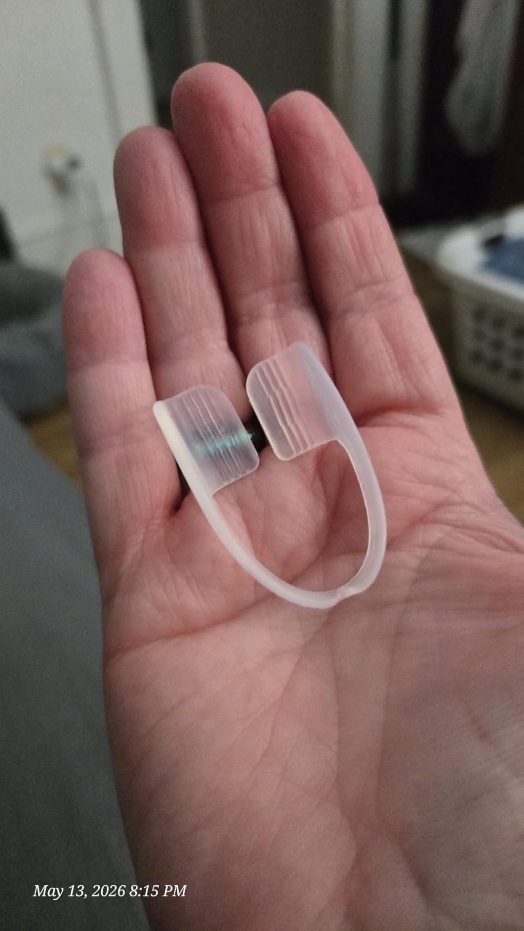 Plackers Grind No More Night Guard, Nighttime Protection for Teeth, BPA Free, Ready to Wear, Disposable, One Size Fits All, 16 Count customer photo 2