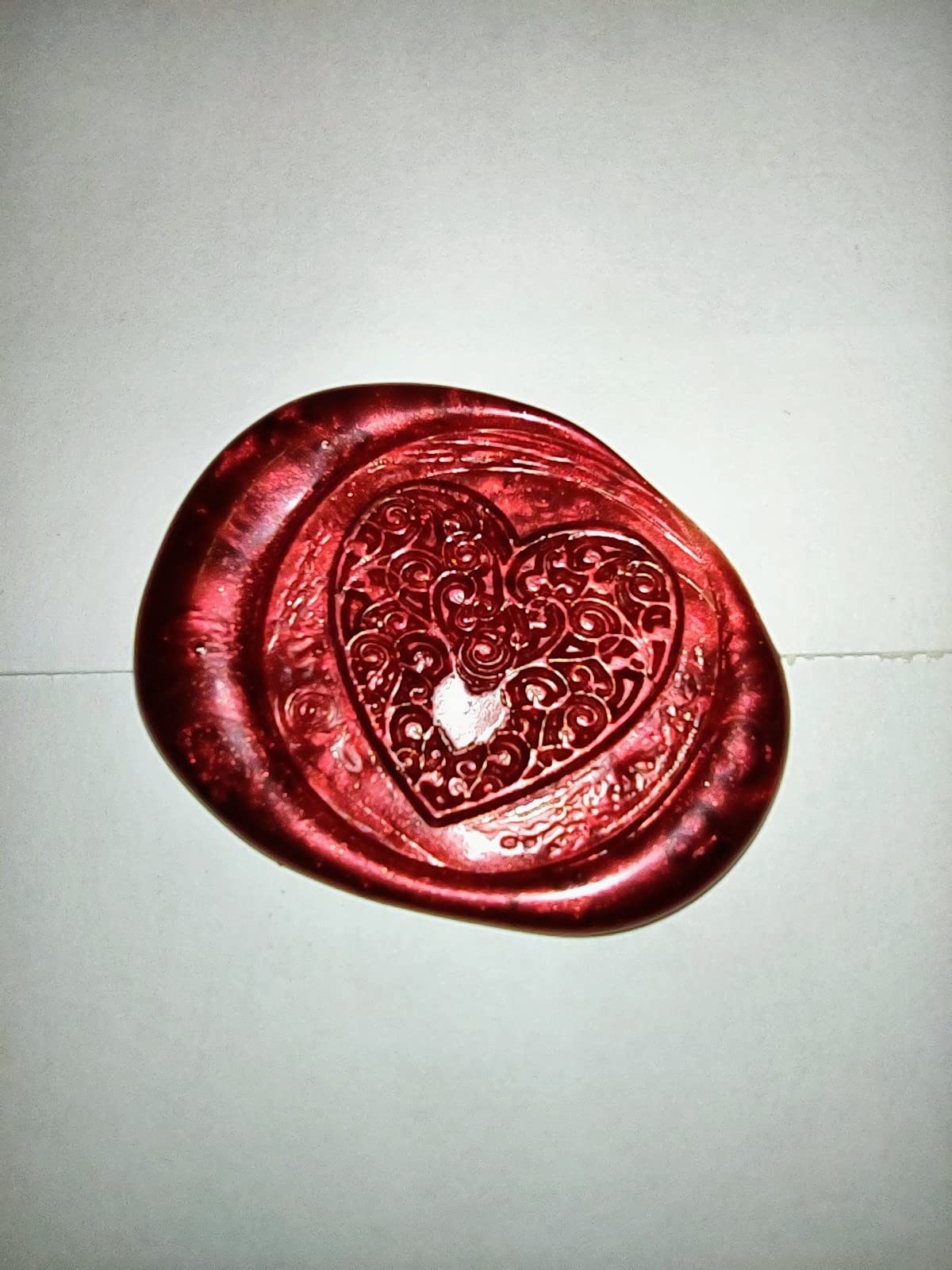 Yoption 6 Pcs Wax Seal Stamp Set, Botanical Floral Sealing Stamp Kit | Wooden Handle with Brass Head for Wedding Invitation, Envelope Seals, Gift Wrap, Christmas Card customer photo 2