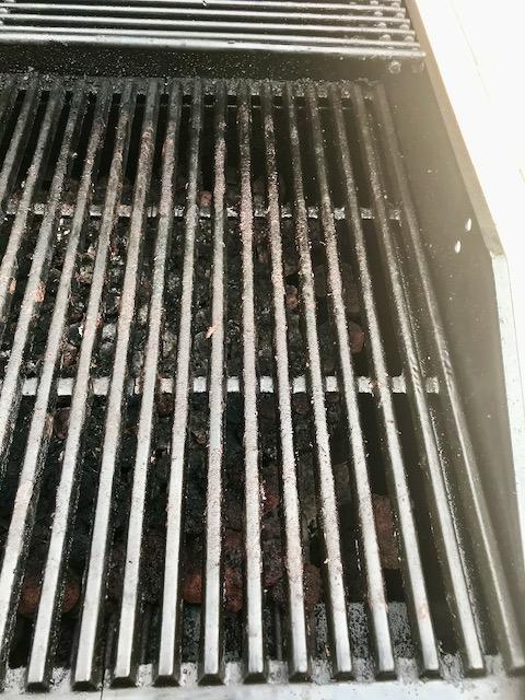 GRILLART Grill Brush, 18'' Extra-Strong Handle, BBQ Cleaner with Scraper | Remove Tough Grime, Triple Safe Wire Bristle Scrubbers, for Gas, Charcoal & Smoker, Steel Grates, 360°Wizard Cleaning customer photo 2