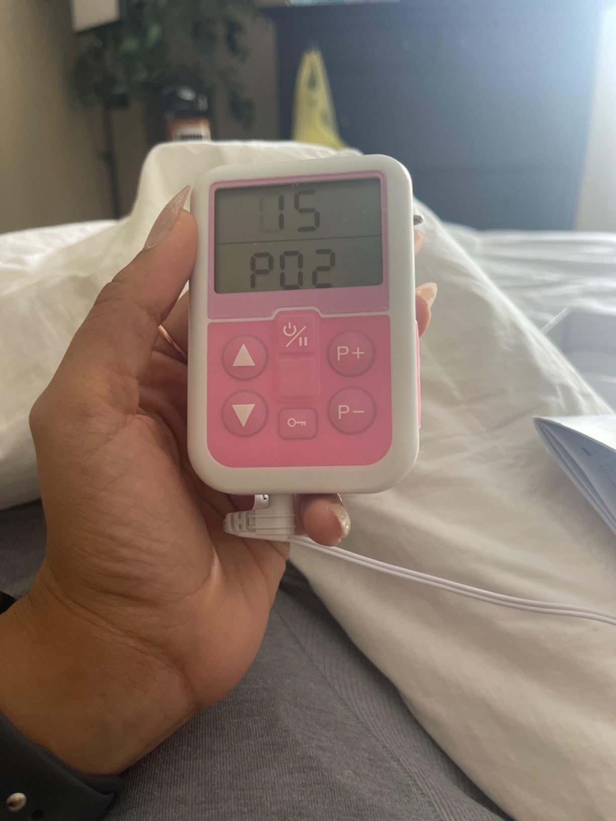 Everyway Incontinence Stimulation System - iStim V2 Kegel Exerciser - Electrical Muscle Stimulator for Pelvic Floor Muscle Rehabilitation and Urinary Incontinence in Women customer photo 1