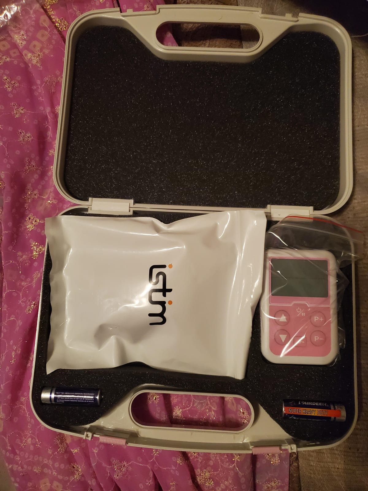 Everyway Incontinence Stimulation System - iStim V2 Kegel Exerciser - Electrical Muscle Stimulator for Pelvic Floor Muscle Rehabilitation and Urinary Incontinence in Women customer photo 2