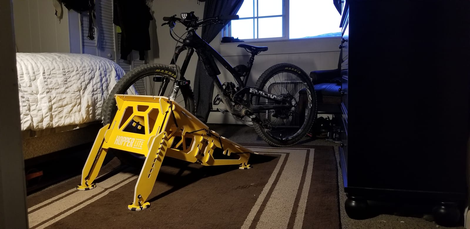 MTB Hopper LITE Versatile Jump Ramp for All Skill Levels | Lightweight, Portable & Fun customer photo 1