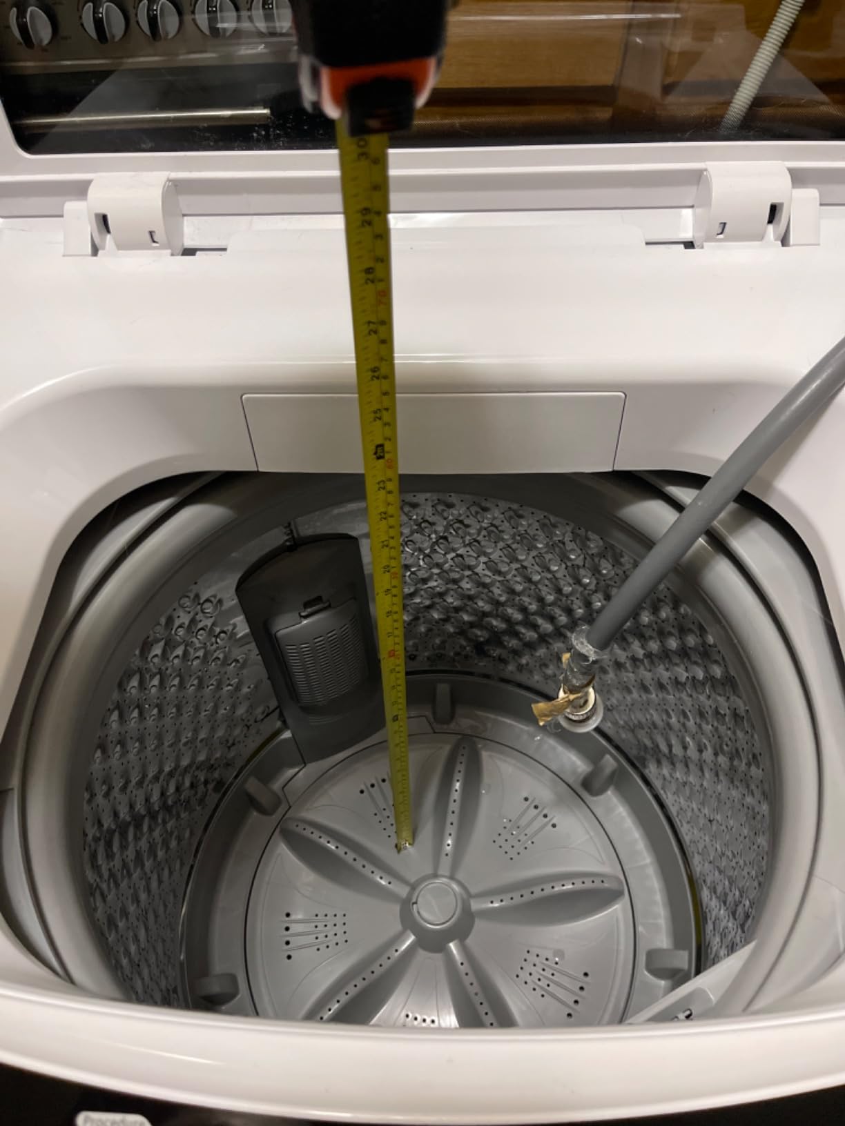 BLACK+DECKER 1.7 Cu. Ft. Portable Washer, 11 lb. Capacity, BPWM16W, White | 11 lb. Capacity Washing Machine, 6 Cycles, Quick Connect Sink Adapter and Drain Hose Included, Cold and Hot Water Use customer photo 1