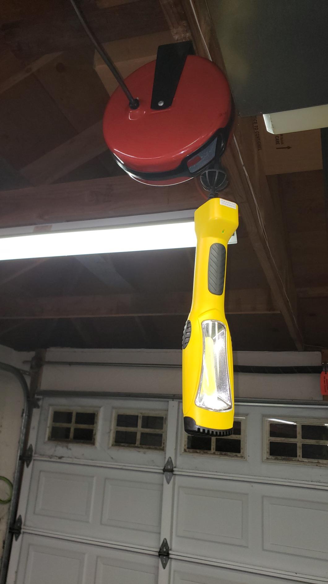 LED Work Light, Underhood Work Lighting, 1200LM, Trouble Light with Cord, Strong Magnet & Swivel Hook, Handheld Corded, ETL Listed, for Garage, Workshop, Car Repair Scene customer photo 1