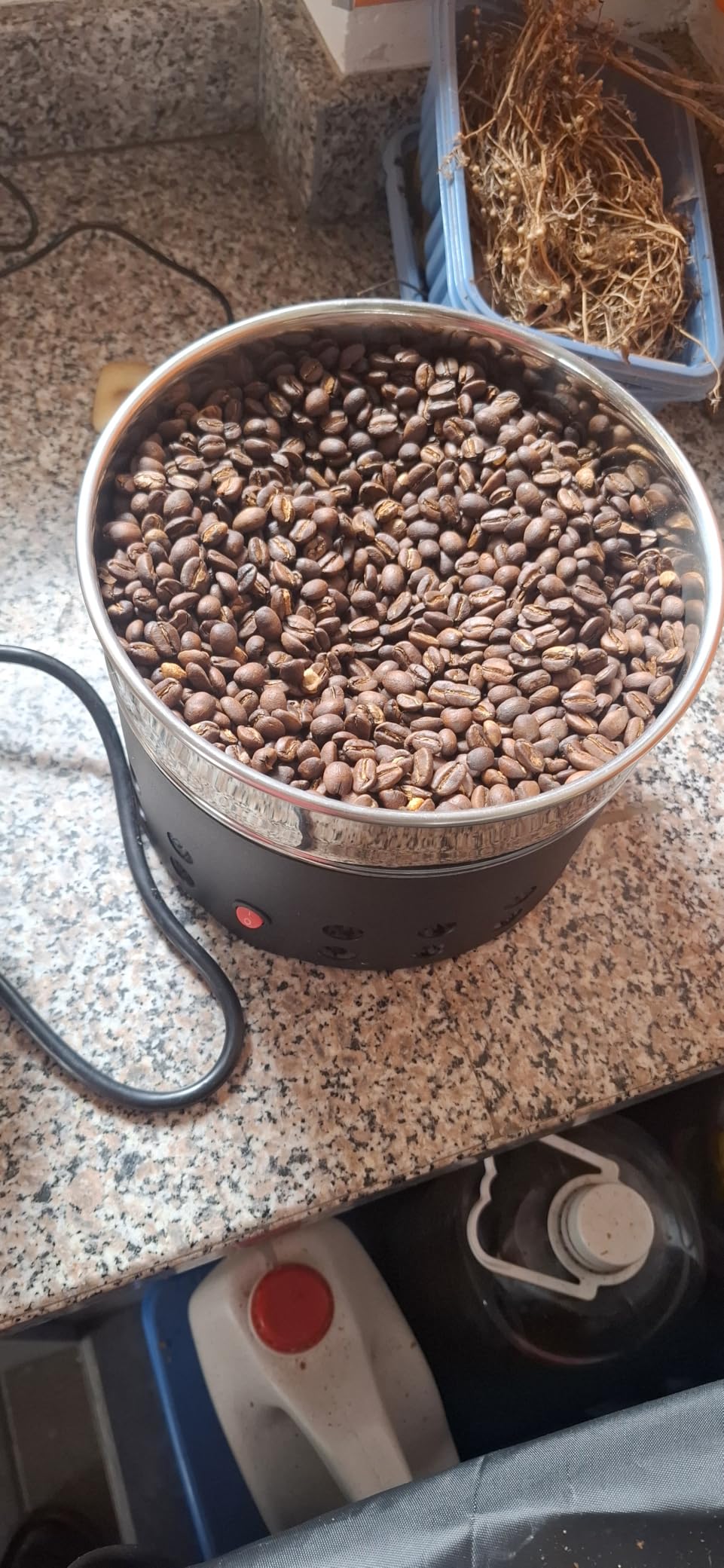 DYVEE Coffee Bean Cooler Electric Roasting Cooling Machine For Home Cafe Roasting Cooling Rich Flavour customer photo 1
