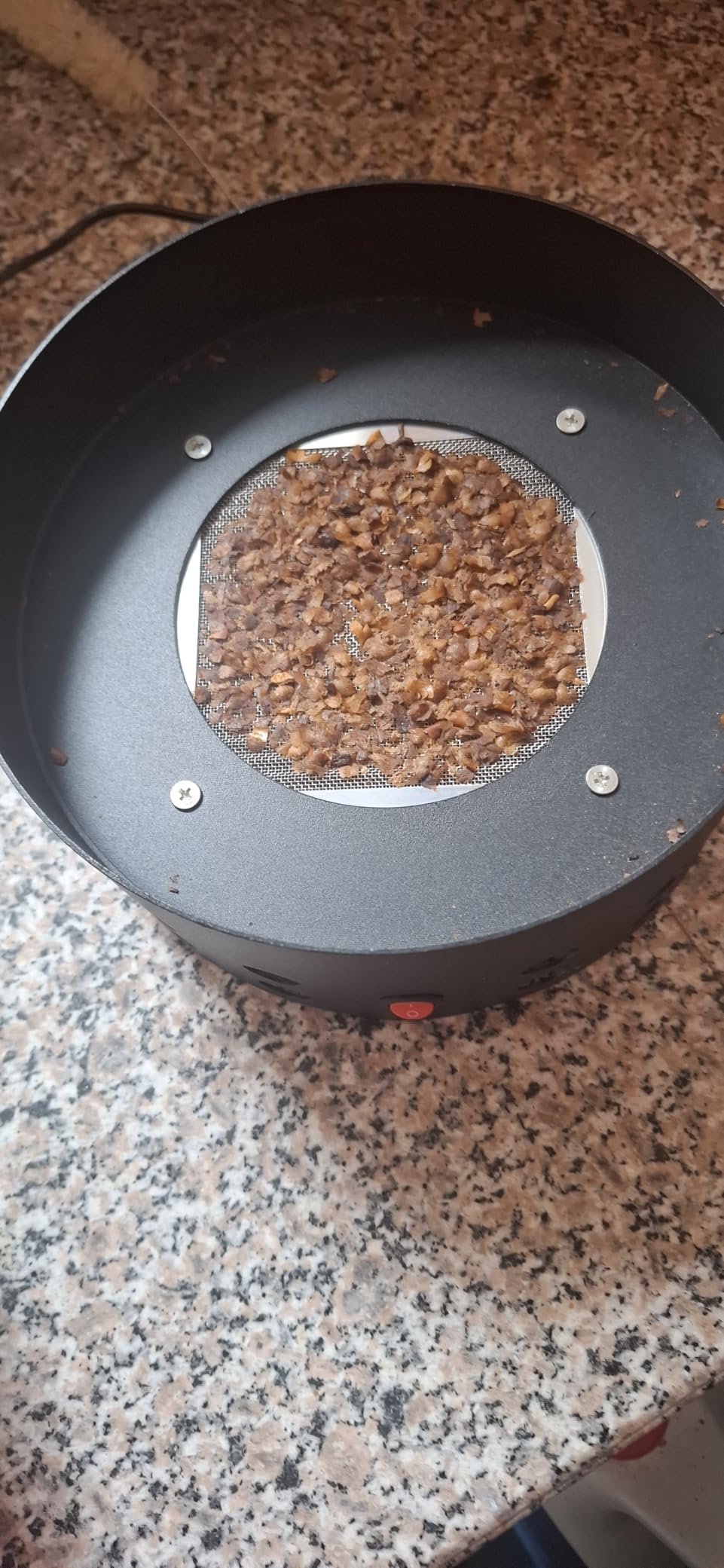 DYVEE Coffee Bean Cooler Electric Roasting Cooling Machine For Home Cafe Roasting Cooling Rich Flavour customer photo 2