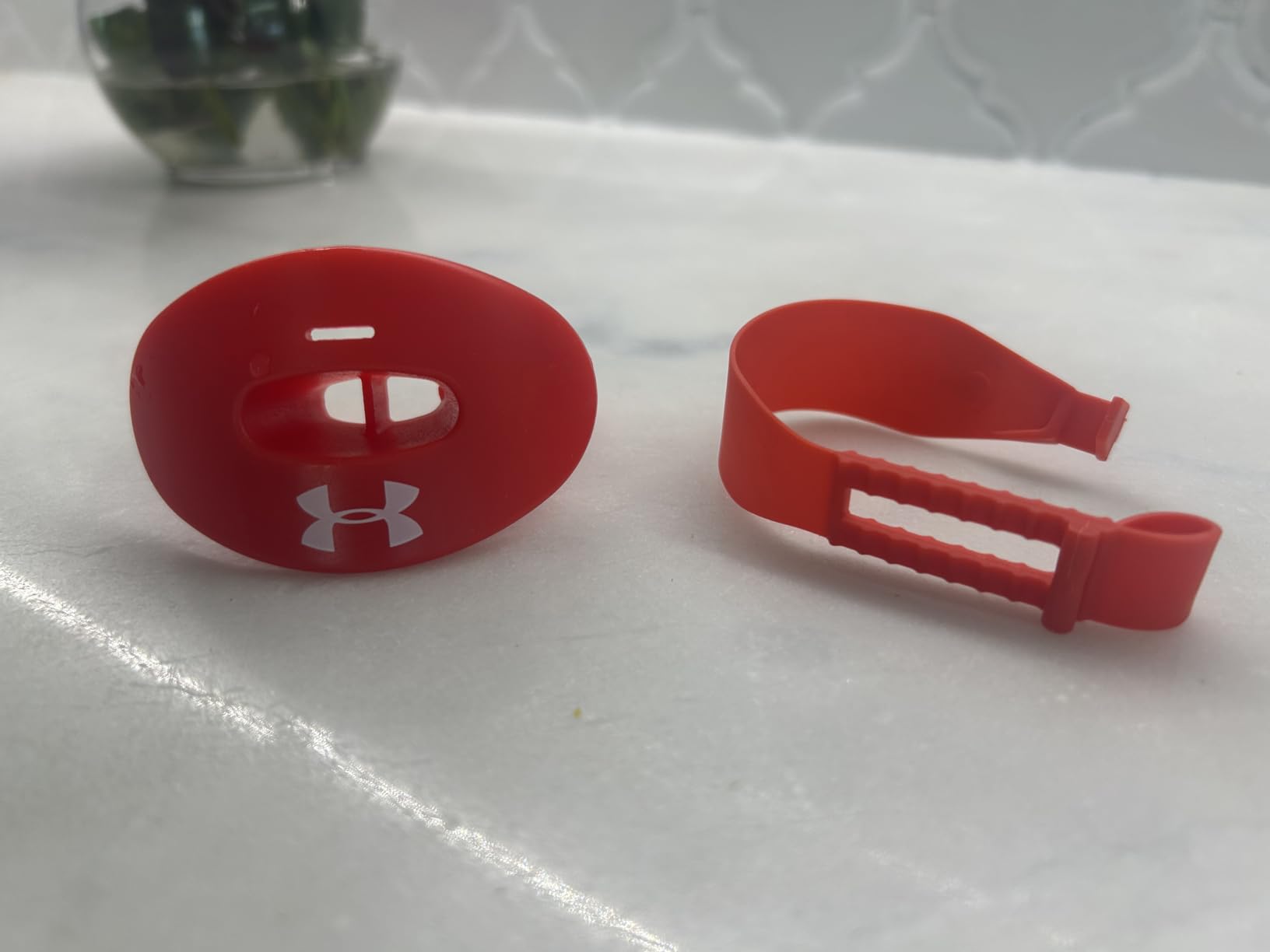 Under Armour Armour Air Lip Guard Black One Size customer photo 1