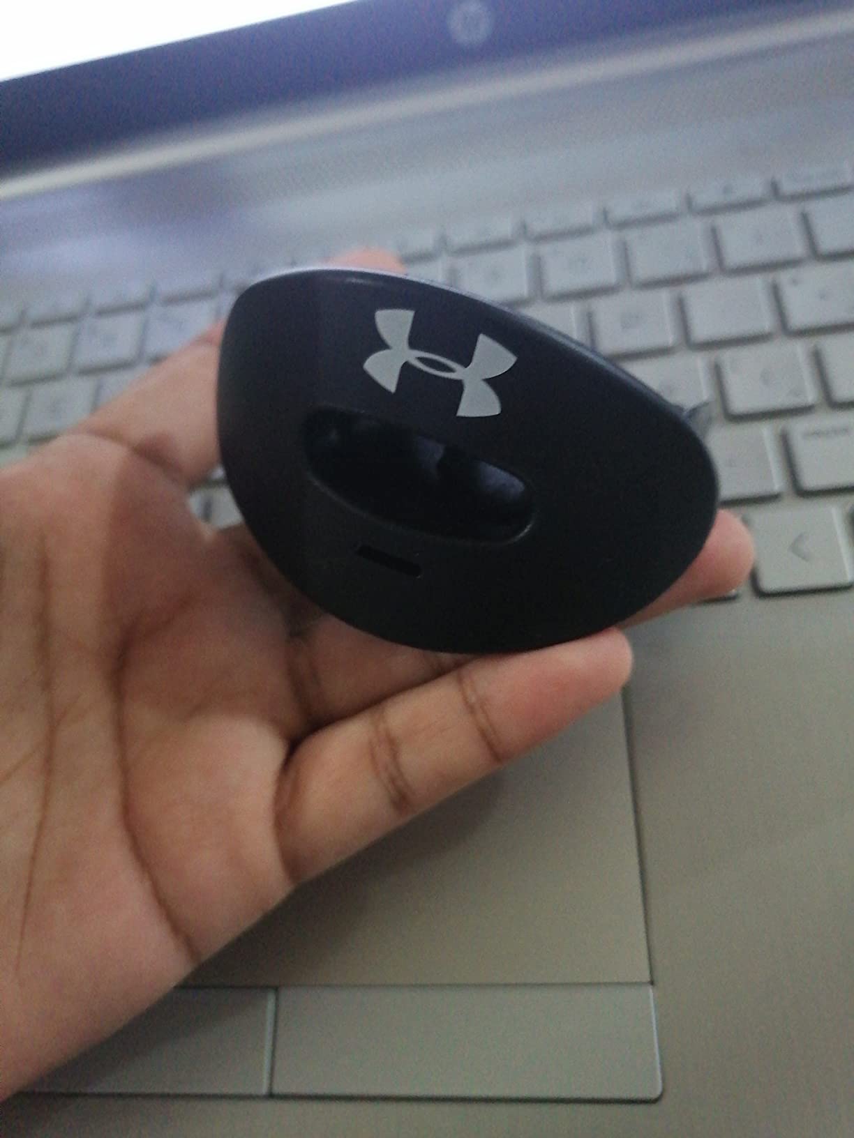 Under Armour Armour Air Lip Guard Black One Size customer photo 2