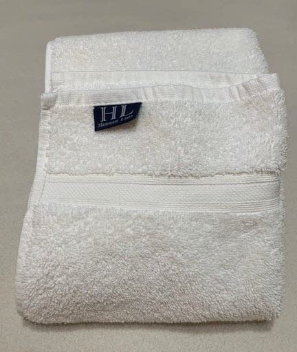 Hawmam Linen White Hand Towels for Bathroom, Set of 4, 16x29 Inch, Premium Turkish Cotton, Highly Absorbent Hotel Collection customer photo 1
