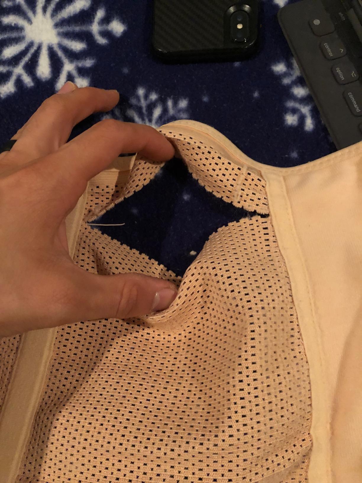 Postpartum Belly Band Support: 2 Adjustable Straps for Abdomen Compression | Helps Relieve Incision & Back Pain After C-Section during Getting Up, Coughing & Breastfeeding customer photo 1