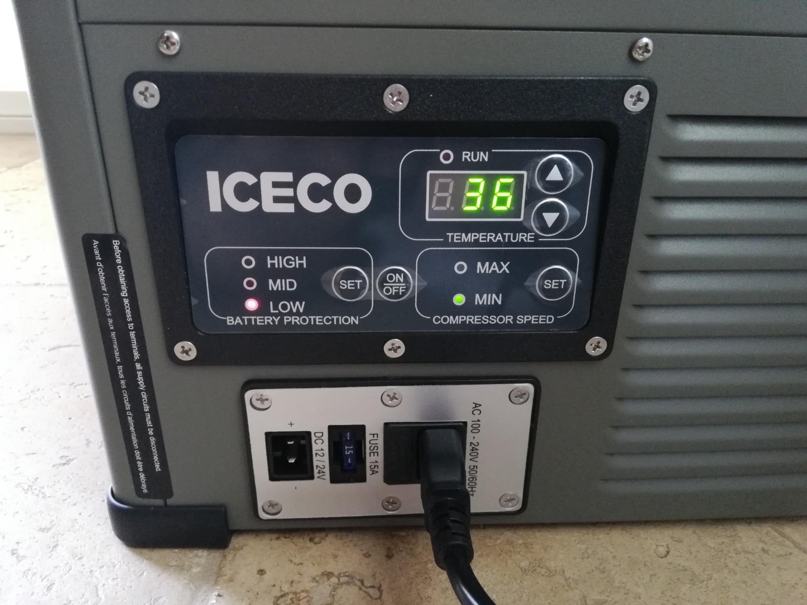 ICECO VL45 Portable Refrigerator with SECOP Compressor, 45 Liters Platinum Compact Refrigerator, DC 12/24V, AC 110-240V, 0℉ to 50℉, Home & Car Use (Without Insulated Cover) customer photo 1