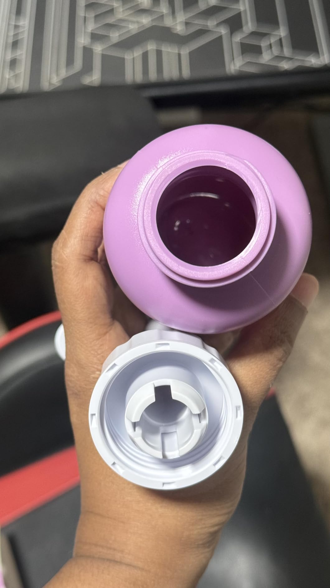 Frida Mom Upside Down Peri Bottle for Postpartum Care, Portable Bidet | Perineal Cleansing and Recovery for New Moms, The Original Fridababy MomWasher, Portable & Easy Grip customer photo 1
