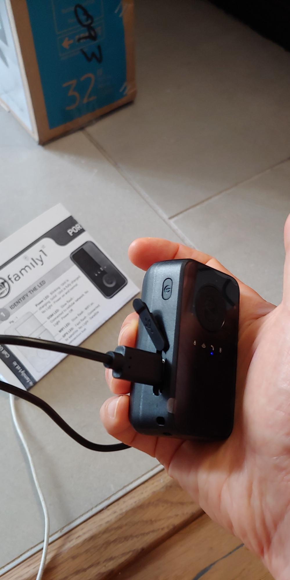 Portable Automobile GPS Trackers for Vehicles, Cars, Loved Ones, Real Time Tracking App, Up to 30 Days Battery Life, Hidden Tracking for Theft Protection & Subscription Needed. customer photo 1