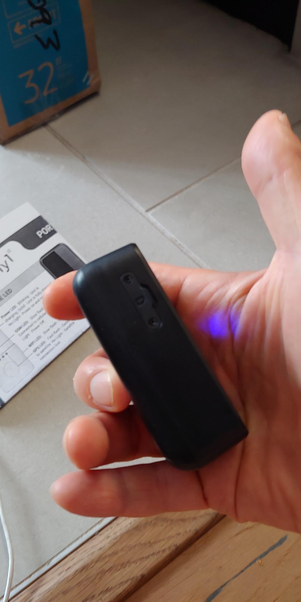 Portable Automobile GPS Trackers for Vehicles, Cars, Loved Ones, Real Time Tracking App, Up to 30 Days Battery Life, Hidden Tracking for Theft Protection & Subscription Needed. customer photo 2