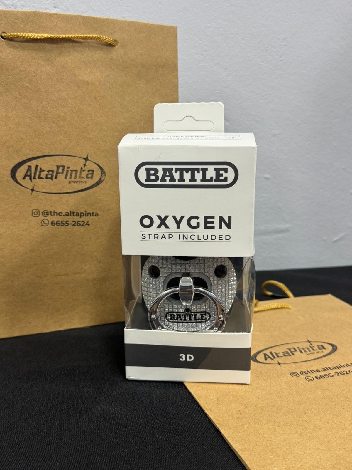 Battle Binky Oxygen Football Mouthguard - Built-in Airflow Channels, No Boiling Required customer photo 1