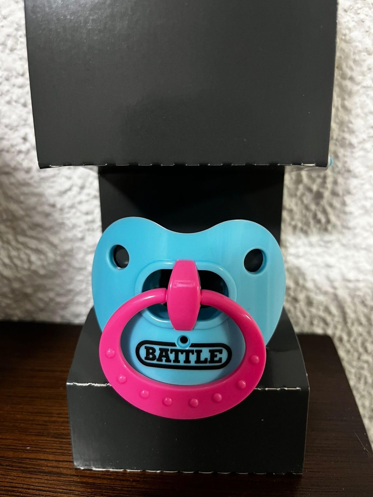 Battle Binky Oxygen Football Mouthguard - Built-in Airflow Channels, No Boiling Required customer photo 2