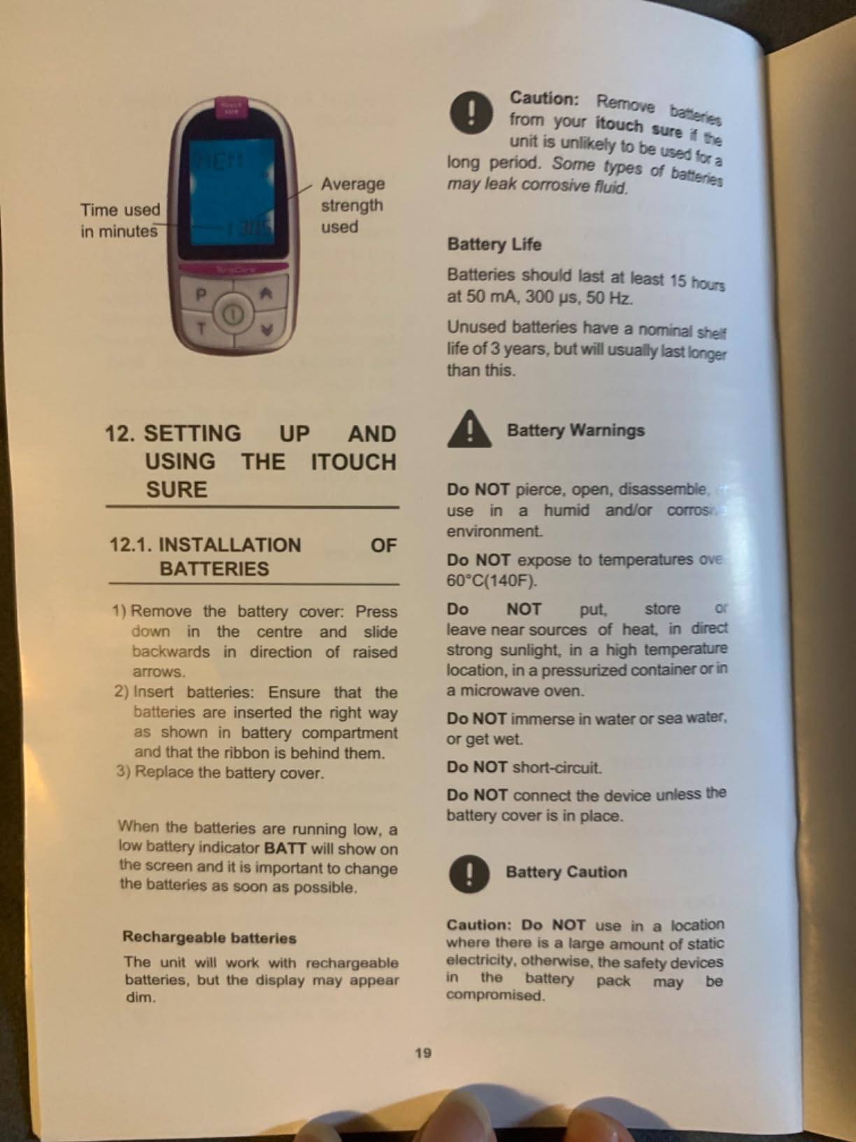 TensCare Kegel Toner Pelvic Floor Muscle Stimulator - Urinary Incontinence | Non-implanted, includes vaginal probe. OTC, drug-free therapy. Clinically proven for at-home use. customer photo 1