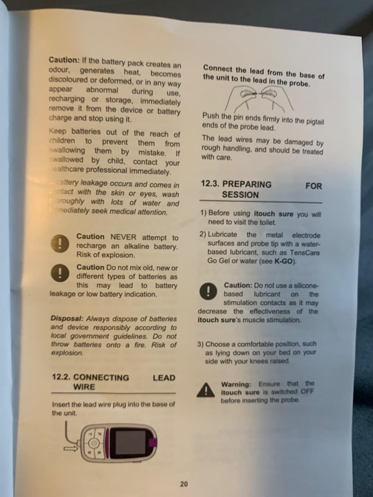 TensCare Kegel Toner Pelvic Floor Muscle Stimulator - Urinary Incontinence | Non-implanted, includes vaginal probe. OTC, drug-free therapy. Clinically proven for at-home use. customer photo 2
