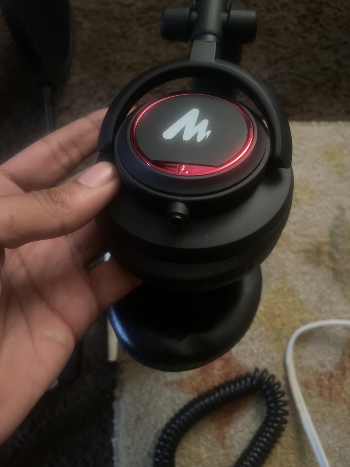 MAONO AU-A04H USB Microphone Kit with Headphones for PC, Podcast & Gaming customer photo 2
