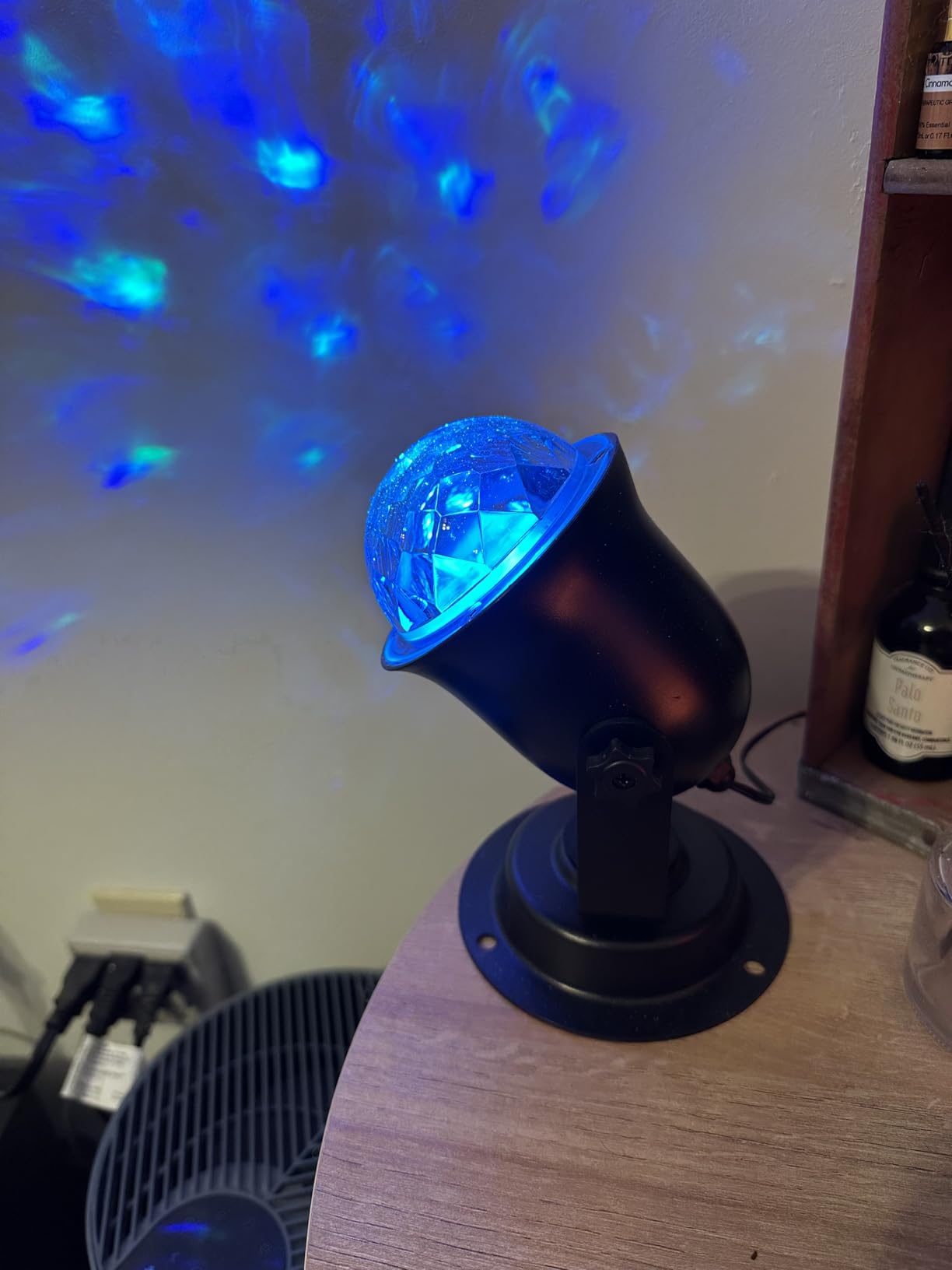 Hekation Christmas Halloween Projector Lights Outdoor, 15 Colors Water Wave Ocean Effect Night Lights Projector, Waterproof, Remote, Timing customer photo 1