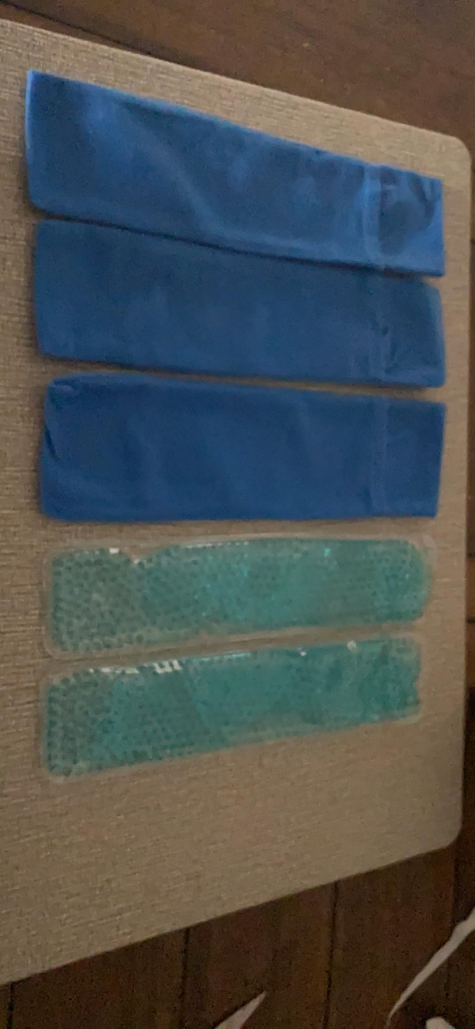 Perineal Cooling Pad for Postpartum Recovery, Extra Durable Gel Cold Packs for Hemorrhoids & C-Section Relief, 2 Reusable Ice Packs & 2 Washable Covers, New Mom Gift customer photo 1